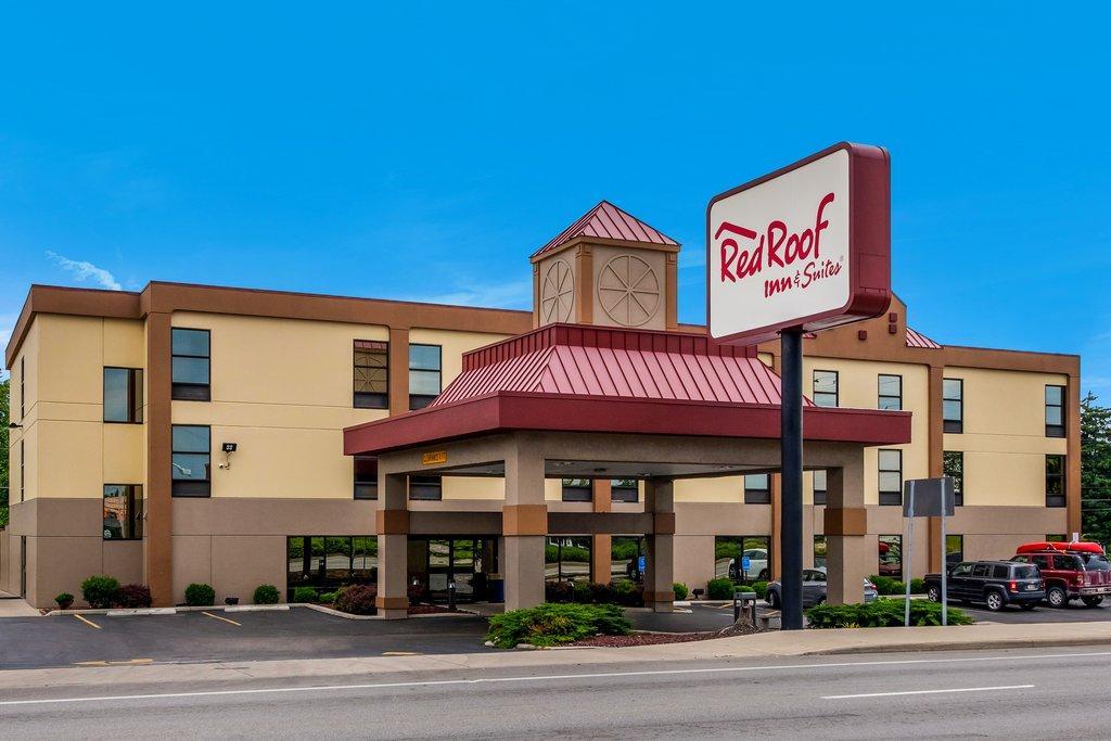 Red Roof Inn & Suites Columbus West Broad Exterior foto