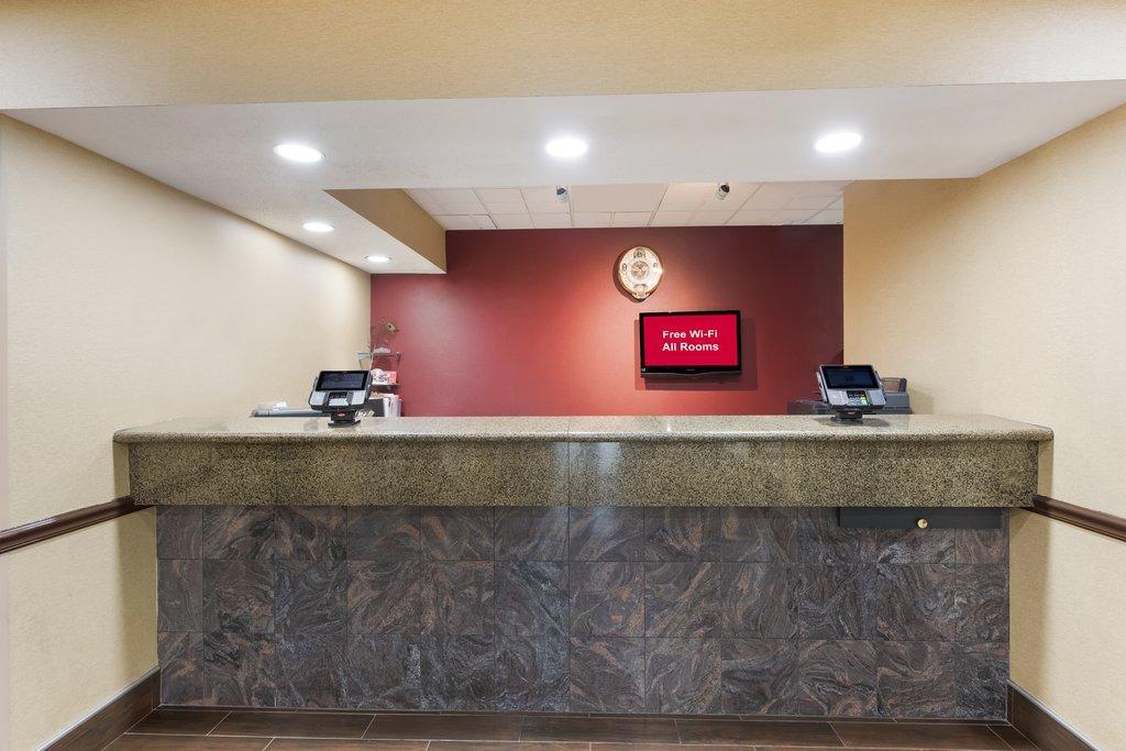 Red Roof Inn & Suites Columbus West Broad Exterior foto