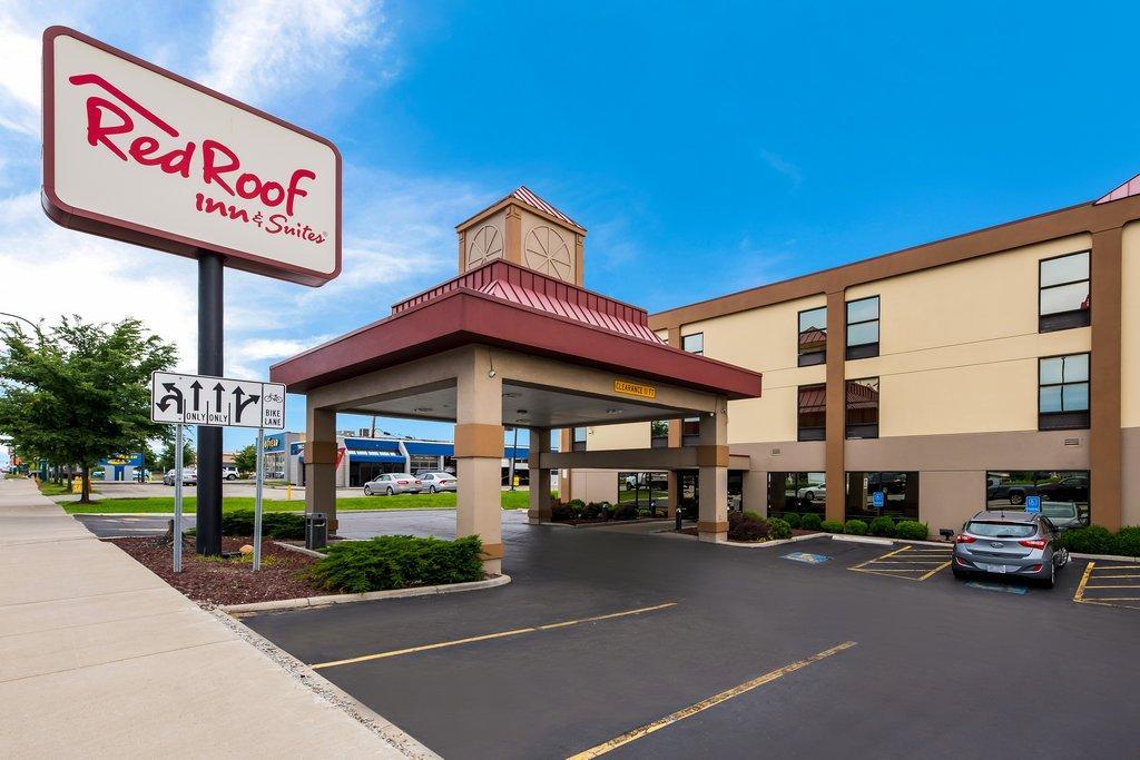 Red Roof Inn & Suites Columbus West Broad Exterior foto