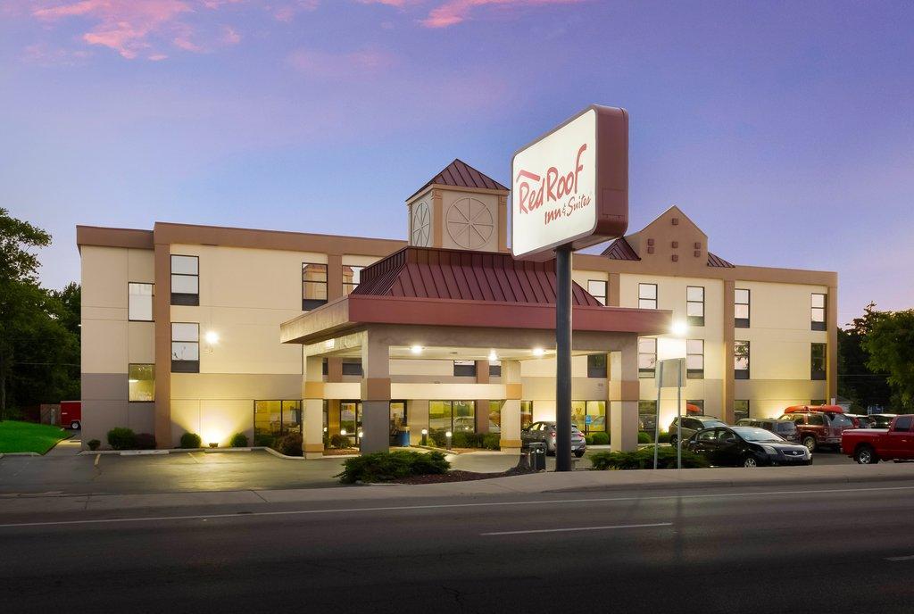 Red Roof Inn & Suites Columbus West Broad Exterior foto