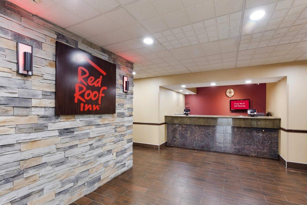 Red Roof Inn & Suites Columbus West Broad Exterior foto